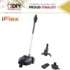 Yard Force -LM F23BN - 12V IFlex Lawnmower/Trimmer -Garden Care Sale Store 52566 27768