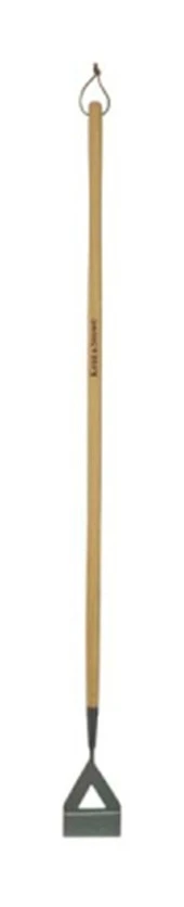 Kent & Stowe Carbon Steel Long Handled Dutch Hoe